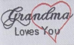 Grandma Loves You Tags