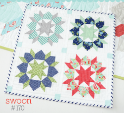 Mini Swoon - Kit and Pattern