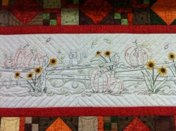 Along the Fence Table Runner
